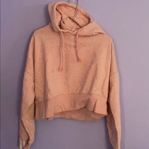 adidas cropped hoodie
